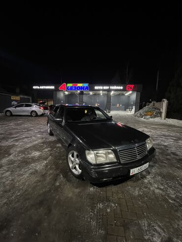 Mercedes-Benz: Mercedes-Benz S-Class: 1993 г., 5 л, Автомат, Бензин, Седан