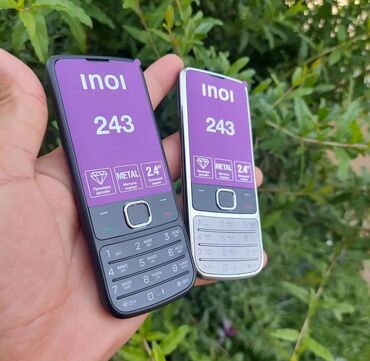nokia e90: Nokia inoi 243 metal korpus 2 sim Yeni