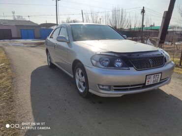 денфер тди: Toyota Mark II: 2003 г., 2.5 л, Автоматические, Бензин, Седан