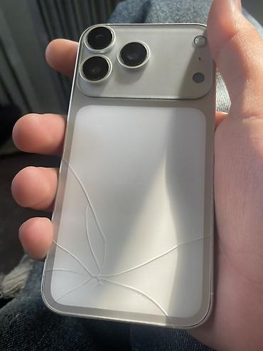 islenmis iphone x: IPhone X, 64 GB, Ağ, Qırıq — 5
