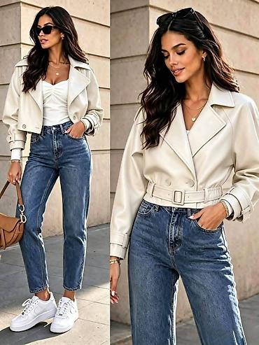 haljine backa palanka: Nova kolekcija ✨️ Jakna od eko kože /unisize
Cena: 3900rsd — 6
