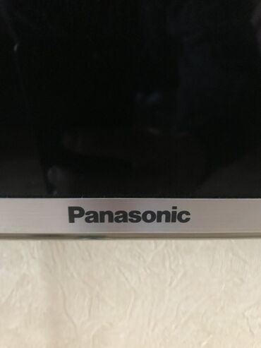 Televizorlar: Panasonic Smart TV – iri diaqonallı, nazik çərçivəli divara montaj — 2