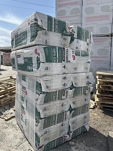 Экструдированный пенополистирол TECHNONICOL XPS CARBON ECO Premium —