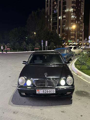 Продажа авто: Mercedes-Benz E-Class: 2001 г., 2.7 л, Автомат, Дизель, Седан — 2
