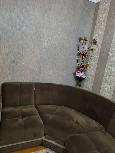 Divan və kreslo dəstləri: Künc divan dəsti - Forma: L-şəkilli/künc konstruksiya, geniş oturma — 9