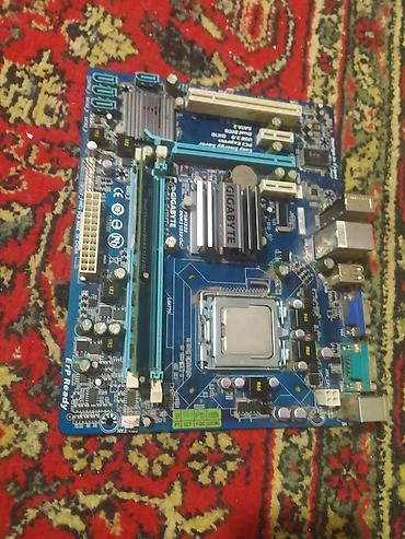 mikro it: GIGABYTE LGA1155 ana plata + prosessor Xüsusiyyətlər: - Çipset: Intel — 1