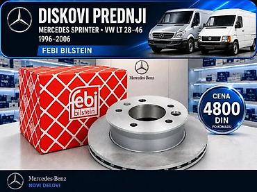 gume za motore 17: MERCEDES SPRINTER VW LT 28-46 DISKOVI 6 | Diskovi mercedes sprinter — 1