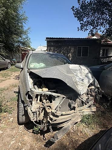 бампер 124 задний: Nissan Primera P12 (седан, серебристый) — на разбор. Основные узлы и — 5