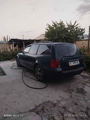 патриот машина пикап: Volkswagen Passat: 2000 г., 1.8 л, Механика, Бензин, Универсал — 2