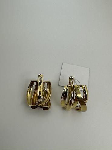 nike tech flecce: Серьги, Проба 585, Без вставки, Женские, Новый — 6