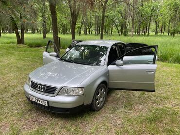 4 4 мотор: Audi A6: 1997 г., 2.4 л, Автомат, Бензин, Седан
