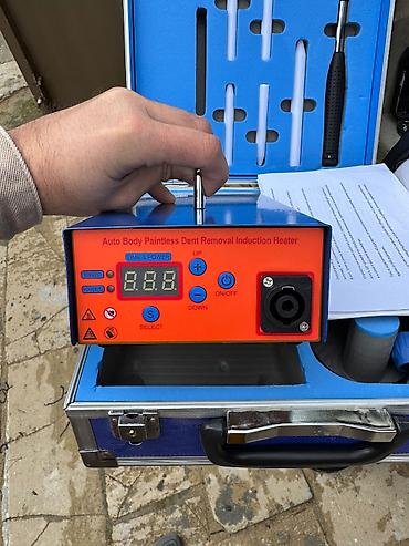 qizdirci: Avtomobil kuzovu üçün boyasız batıq çıxarma qurğusu – induksiya ilə — 1