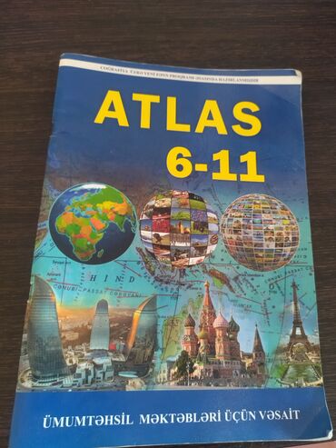 русский язык 4 класс азербайджан pdf: Atlas . Yenidir qiyməti 4 azn
