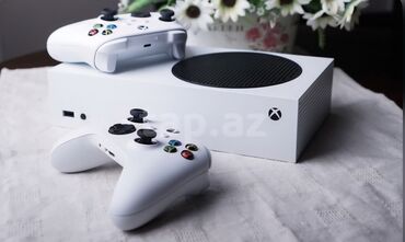 газовый обогреватель для дачи с баллоном: XBOX SERİES S Super vəziyyətdə heçbir problemi yoxdur üstündə -Şarj