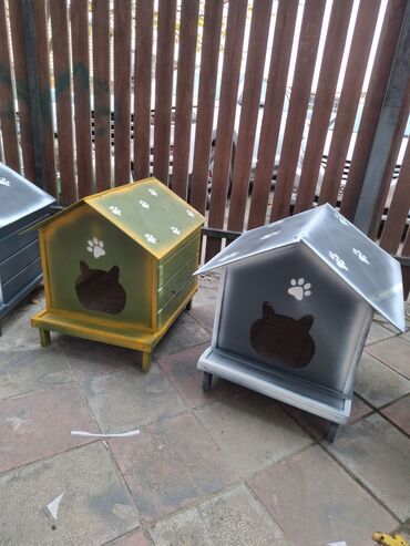 Yuvalar: Məhsul: Ev heyvanları üçün taxta evlər Təsvir: - Müxtəlif ölçü və — 42