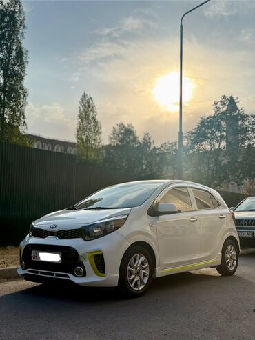 автокредит на бу авто бишкек: Kia Morning: 2017 г., 1 л, Автоматтык, Бензин, Хетчбек