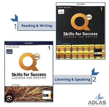 Q Skills For Success level 1
L&S. R&W 3rd Edition