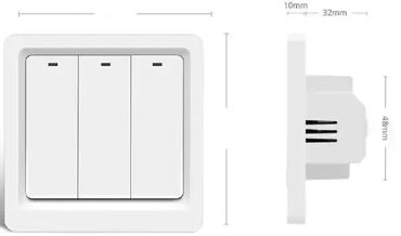 tehnomanija cik cak presa za kosu: Brand: Gembird |x|x Model: GEMBIRD ZIGBEE-SWITCH-DS103 Gembird RSH