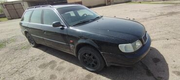 Audi: Audi A6: 1996 г., 2.6 л, Механика, Бензин, Универсал