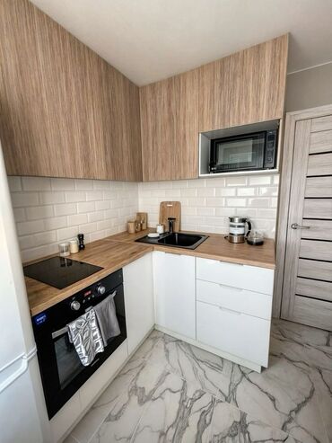 Посуточная аренда квартир: 1 комната, Душевая кабина, Постельное белье, Кондиционер — 3