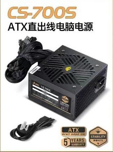 pc case: Блок питания, Новый, 600 Вт, Bronze, 600 Вт — 1