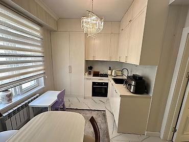 Продажа квартир: 3 комнаты, 93 м², Асанбай мкр Элитка, 3 этаж, Дизайнерский ремонт — 6