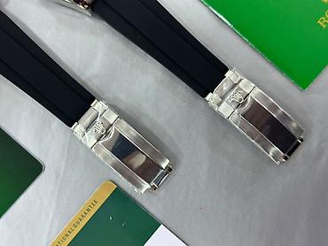 takı: Yeni, Qol saatı, Rolex, rəng - Qara — 6
