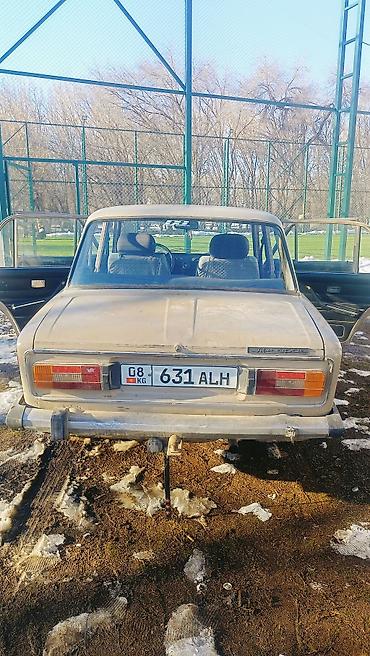 ВАЗ (ЛАДА): ВАЗ (ЛАДА) 2106: 1977 г., 1.3 л, Механика, Бензин, Седан — 3