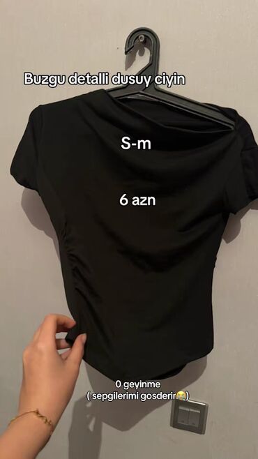 Digər qadın geyimləri: Qadın geyimləri paketi - Qara şifon don – Trendyolmilla stili, yüngül — 16