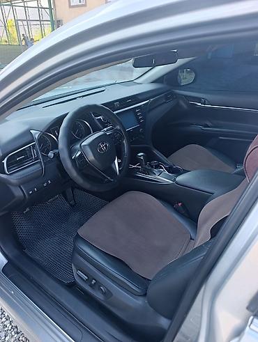 для такси авто: Toyota Camry: 2020 г., 2.5 л, Автомат, Бензин, Седан — 8
