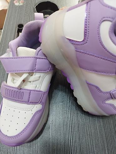 детские ролики 30 33 размера: 🛼💜 Продам новые ролики-кроссовки с подсветкой! 💜🛼 ✨ Красивые ролики — 5