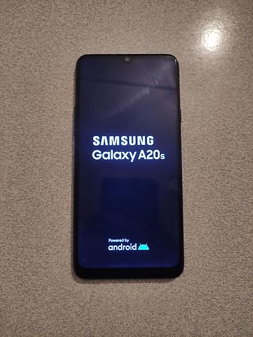 samsung 2 ci el: Samsung Galaxy A20s, 32 GB, rəng - Göy, Sensor, Barmaq izi, İki sim kartlı — 4