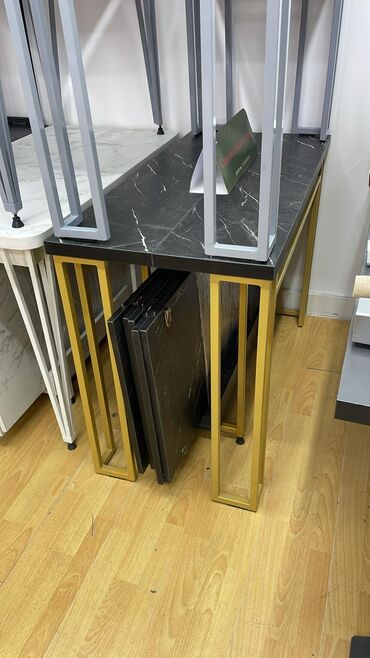 Столы для зала: 3 метровый стол трансформер "Лофт" длина от 51 см до 308 см ширина на — 21