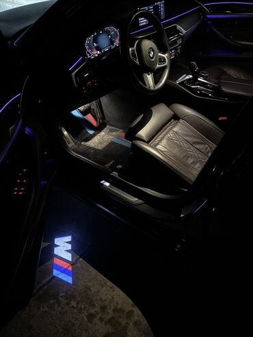 BMW: BMW 5 series: 2020 г., 2 л, Автомат, Бензин, Седан — 15