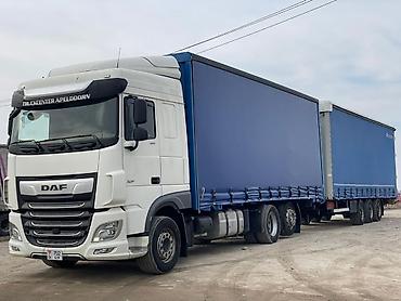 Грузовики: Грузовик, DAF — 1