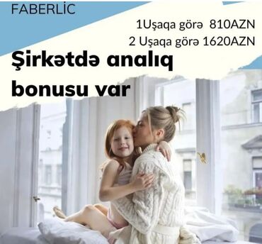 faberlic yeni katalog 2020: Uşaqlı xanımlara firmada analıq bonusu da verilir