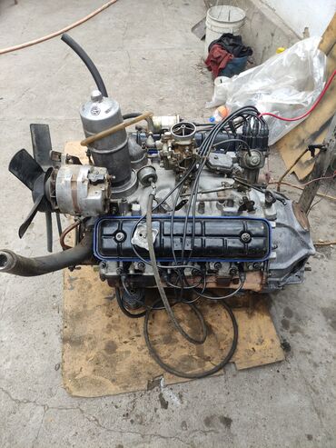 двигатель ниссан санни: Бензиновый мотор ГАЗ 2000 г., 4.3 л, Б/у, Оригинал, Россия