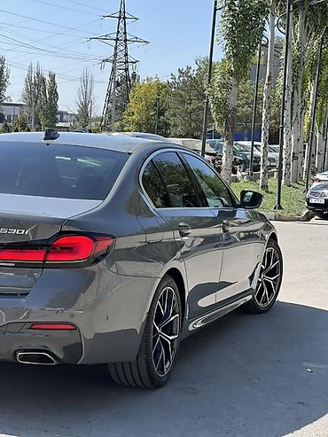 динамик bmw: BMW 5 series: 2022 г., 2 л, Автомат, Бензин, Седан — 4