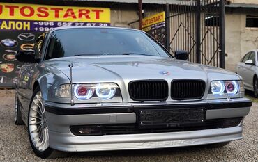 bmw 534: BMW 7 series: 2000 г., 4.4 л, Автомат, Бензин, Седан