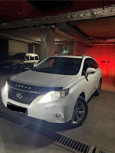rx 2017: Lexus RX: 2009 г., 3.5 л, Автомат, Бензин, Кроссовер — 4