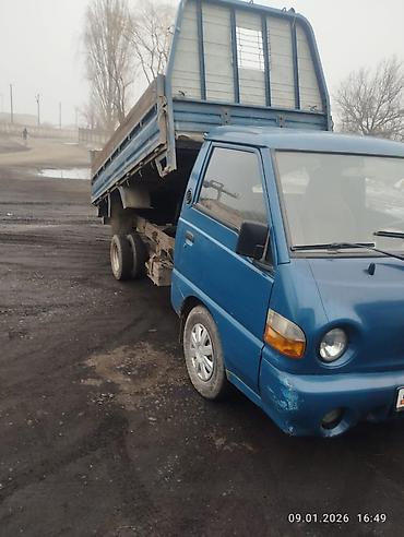 Hyundai: Hyundai Porter: 2000 г., 2.5 л, Дизель, Пикап — 1