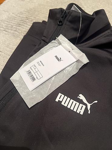 puma двойка: Мужской спортивный костюм, S, M, L, Puma, Новый, цвет - Черный, Самовывоз, Платная доставка — 5