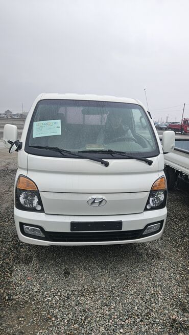 уборочная машина: Hyundai Porter: 2018 г., 2.5 л, Механика, Дизель, Бус