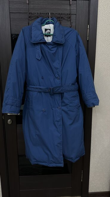 продам пуховик: Куртка 6XL (EU 52), цвет - Синий