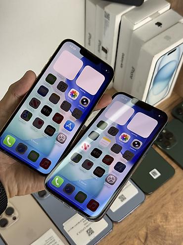 iphone 17e: IPhone 13 Pro, Б/у, 256 ГБ, Белый, Защитное стекло, Чехол, 94 % — 6
