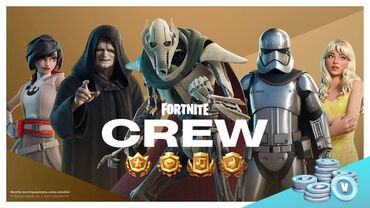 Oyun diskləri və kartricləri: 🎮 Fortnite Crew və digər məhsullar / Фортнайт Отряд и другие наборы 🎮