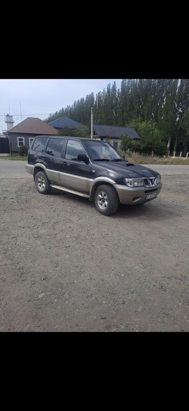 подушки для сидений: Nissan Terrano II: 2002 г., 3 л, Механика, Дизель, Внедорожник