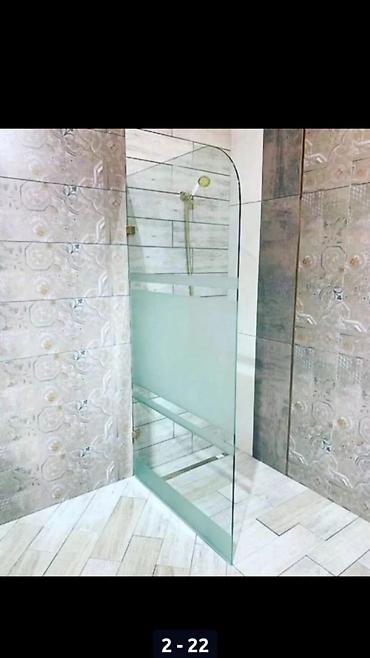 Duş üçün şüşə bölmələr və kabinlər - Dizayn: minimal və müasir lalafo.az -da Duş üçün şüşə bölmələr və kabinlər - Dizayn: minimal və müasir