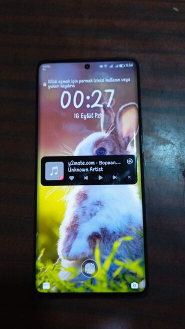 isdemis telefonlar: Honor X9a, Barmaq izi