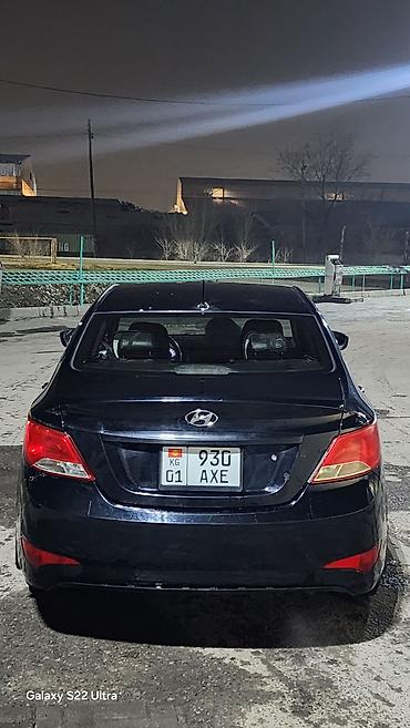 Hyundai: Hyundai Solaris: 2016 г., 1.4 л, Механика, Бензин, Седан — 6